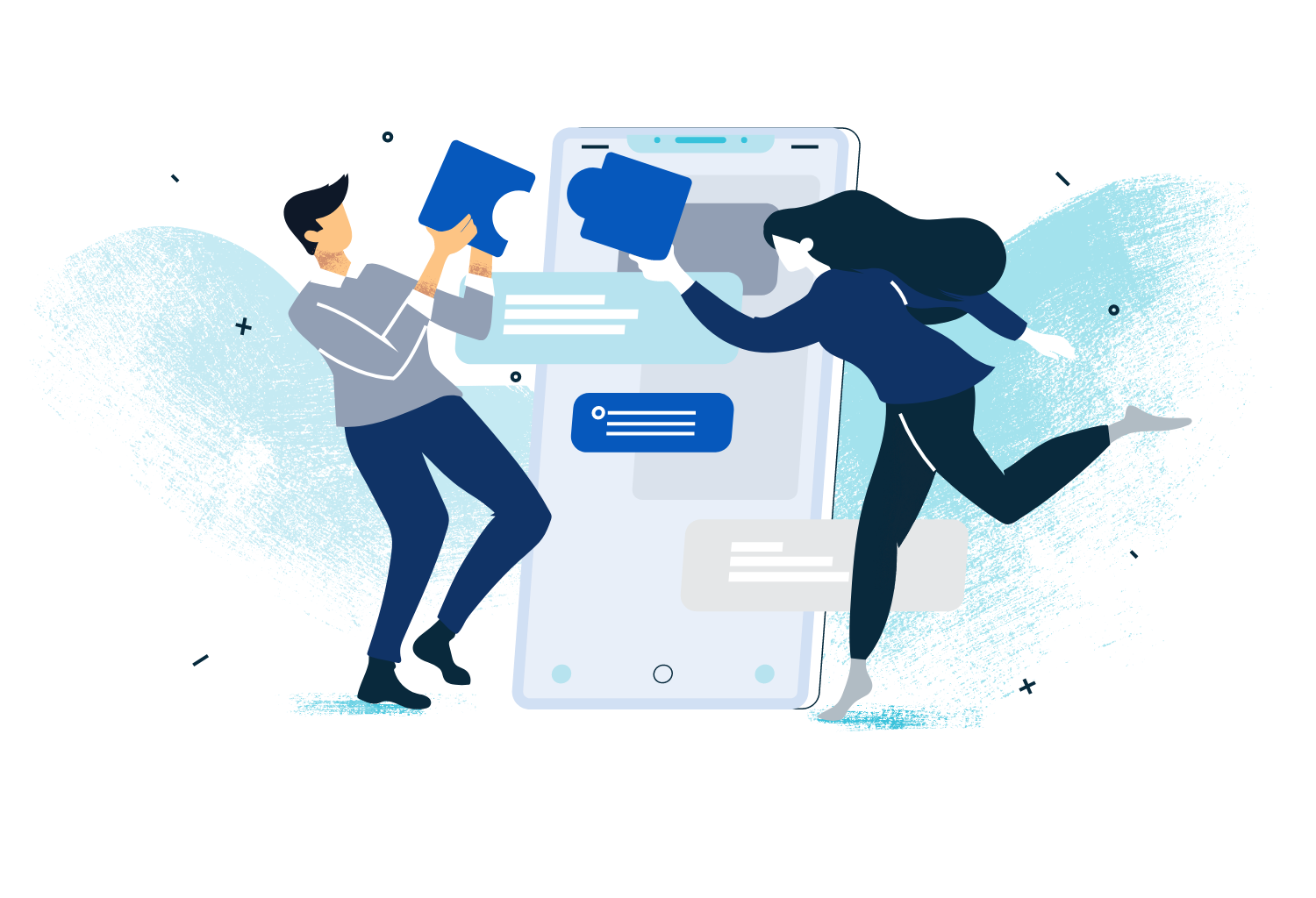 WhatsApp Business API For E-commerce・Auto Send Text Message